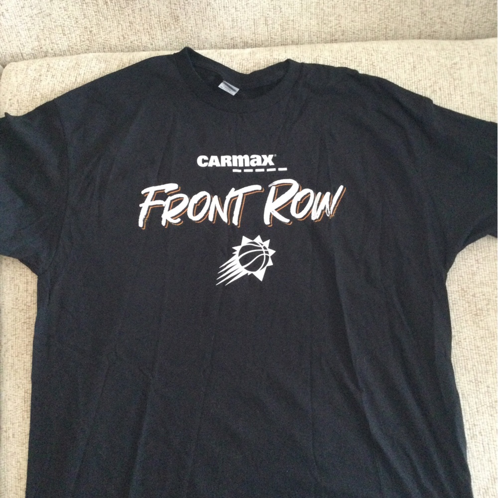 Black T-Shirt from a phoenix suns game XL